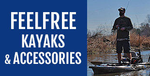 Feelfree kayaks and accessories